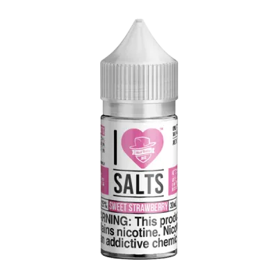 I Love Salts 30ml Sweet Strawberry 25mg
