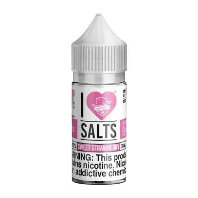 I Love Salts 30ml Sweet Strawberry 50mg