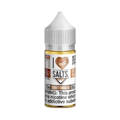 I Love Salts 30ml Sweet Tobacco 50mg