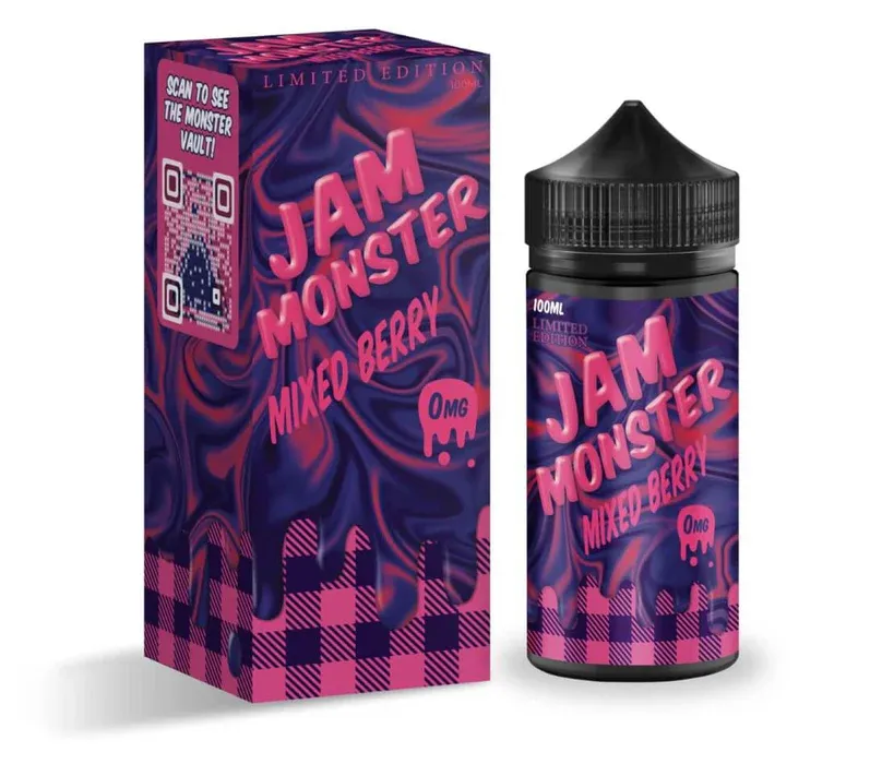 Jam Monster 100ml 3mg Mixed Berry
