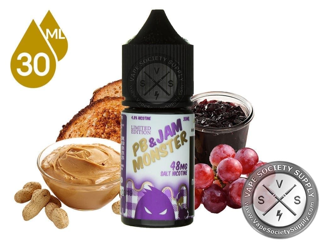 Jam Monster Synthetic Salt Grape 48mg 30ml