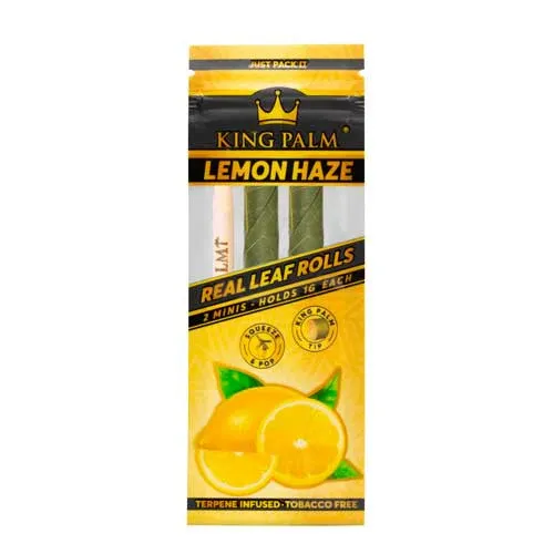 King Palm 2pk Mini- Lemon Haze