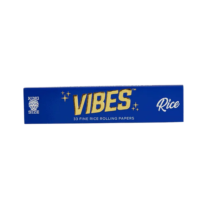 Vibes Rice Papers King Size Slims