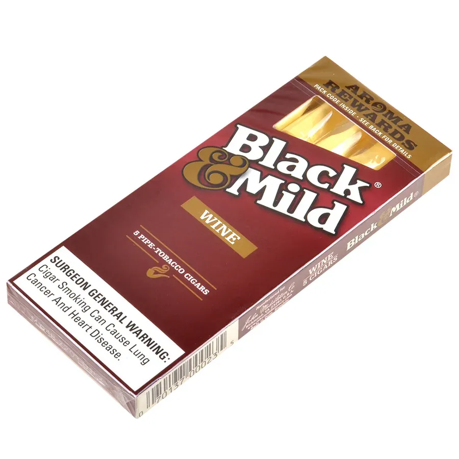 Black &amp; Mild Cigar Wine 5pk