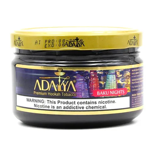 Adalya Premium Hookah Tobacco 250g Baku Nights