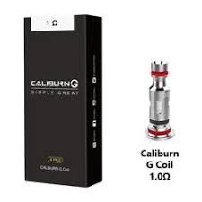 Caliburn G 4pc 1.0ohm Coils