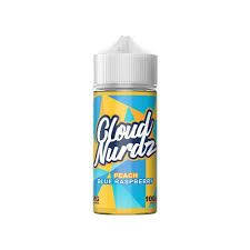 Cloud Nurdz 6mg 100ml Blue Raspberry Peach