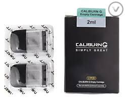 Caliburn G 2pc Empty Cartridge