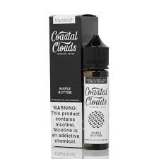 Coastal Clouds 60ml 6mg Maple Butter