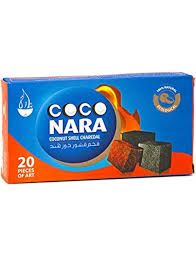 Coco Nara Coconut Shell Charcoal  20pieces