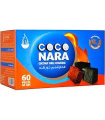 Coco Nara Coconut Shell Charcoal  60pieces