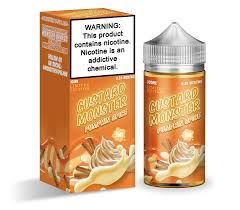 Custard Monster 24mg 30ml Pumpkin Spice