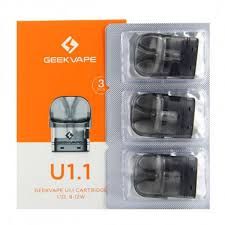 Geekvape U Mesh Coils 1.1ohm 3pk