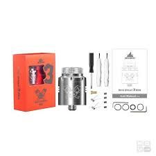 Hellvape Dead Rabbit V3 RDA Silver