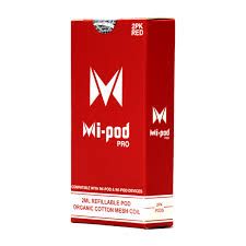 Mi-pod Pro 2ml .9ohm -Red