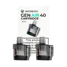 Gen Air 40 Cartridge 2pc
