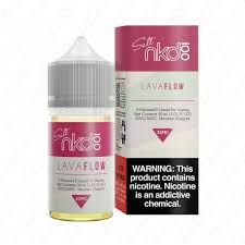 Naked 100 Salts 35mg 30ml Lavaflow