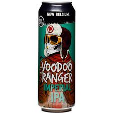 New Belgium Voodoo Ranger Imperial IPA - 19.2oz