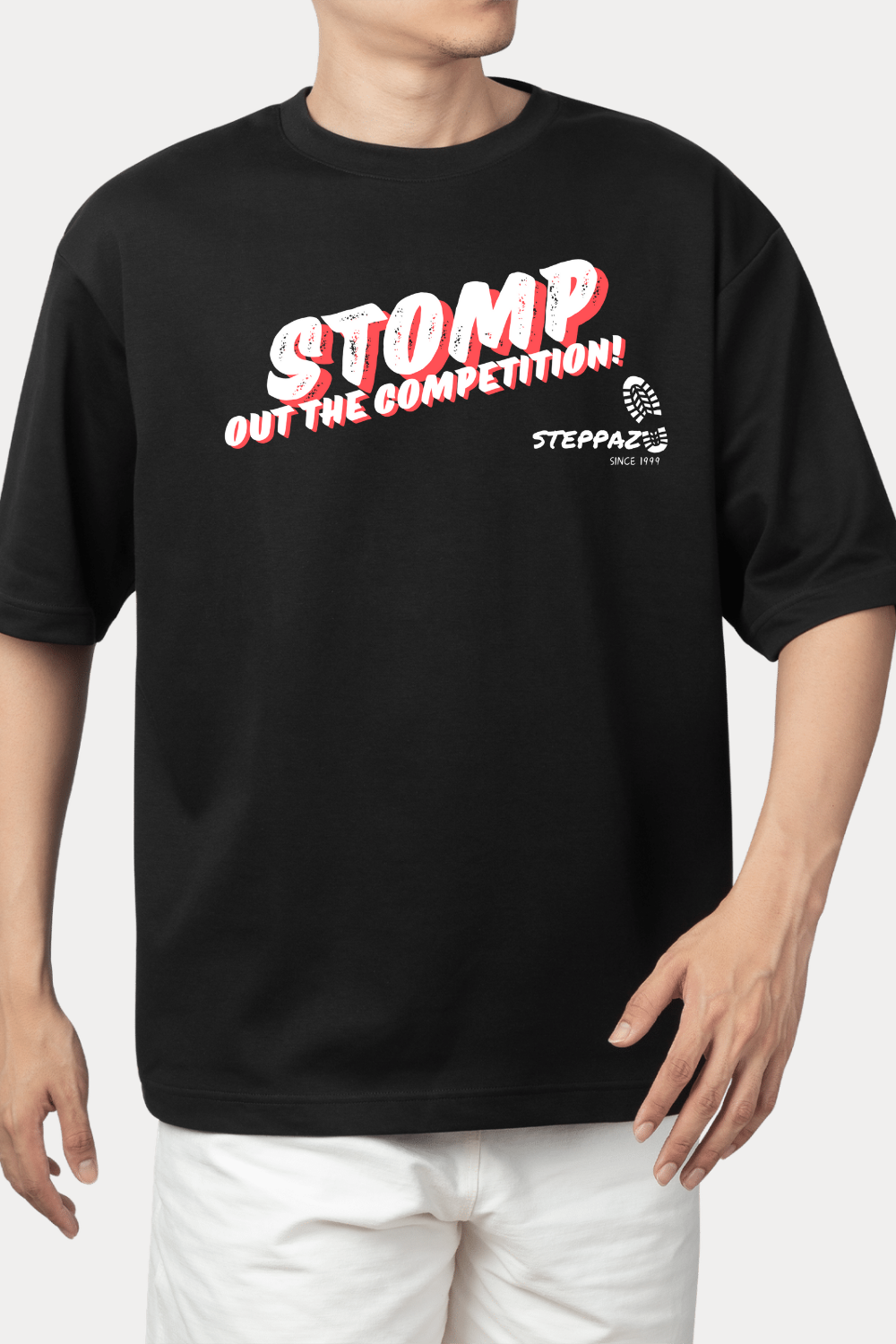 STOMP OUT THE COMPETITION T-SHIRT