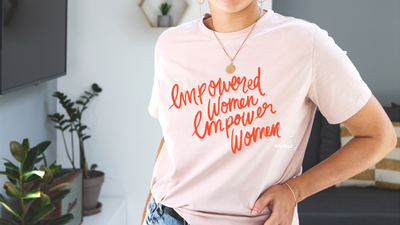 EMPOWERED WOMEN EMPOWER WOMEN T-SHIRT