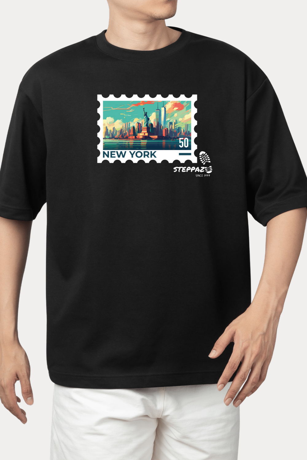 STEPPAZ NYC STAMPED SHIRT