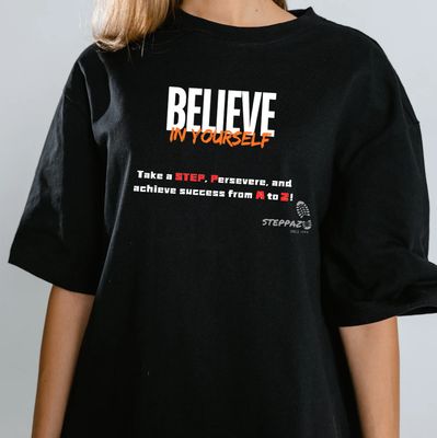 BELIEVE IN YOURSELF 