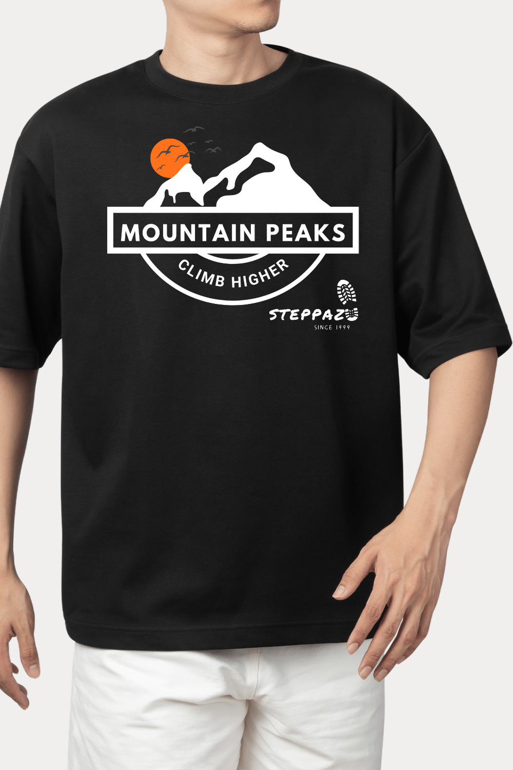 MTN PEAKS CLIMB HIGHER TEE