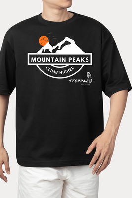 MTN PEAKS CLIMB HIGHER TEE