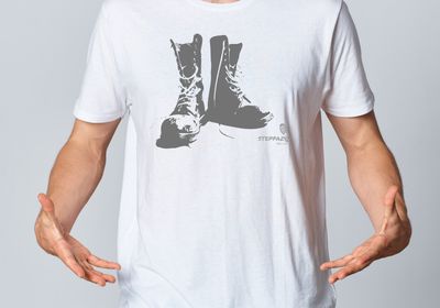 Combat Boots Tee
