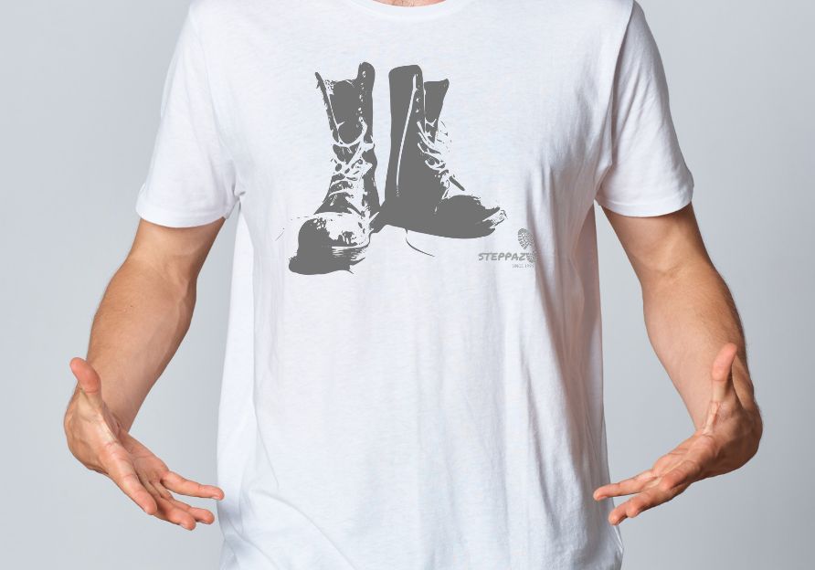 Combat Boots Tee