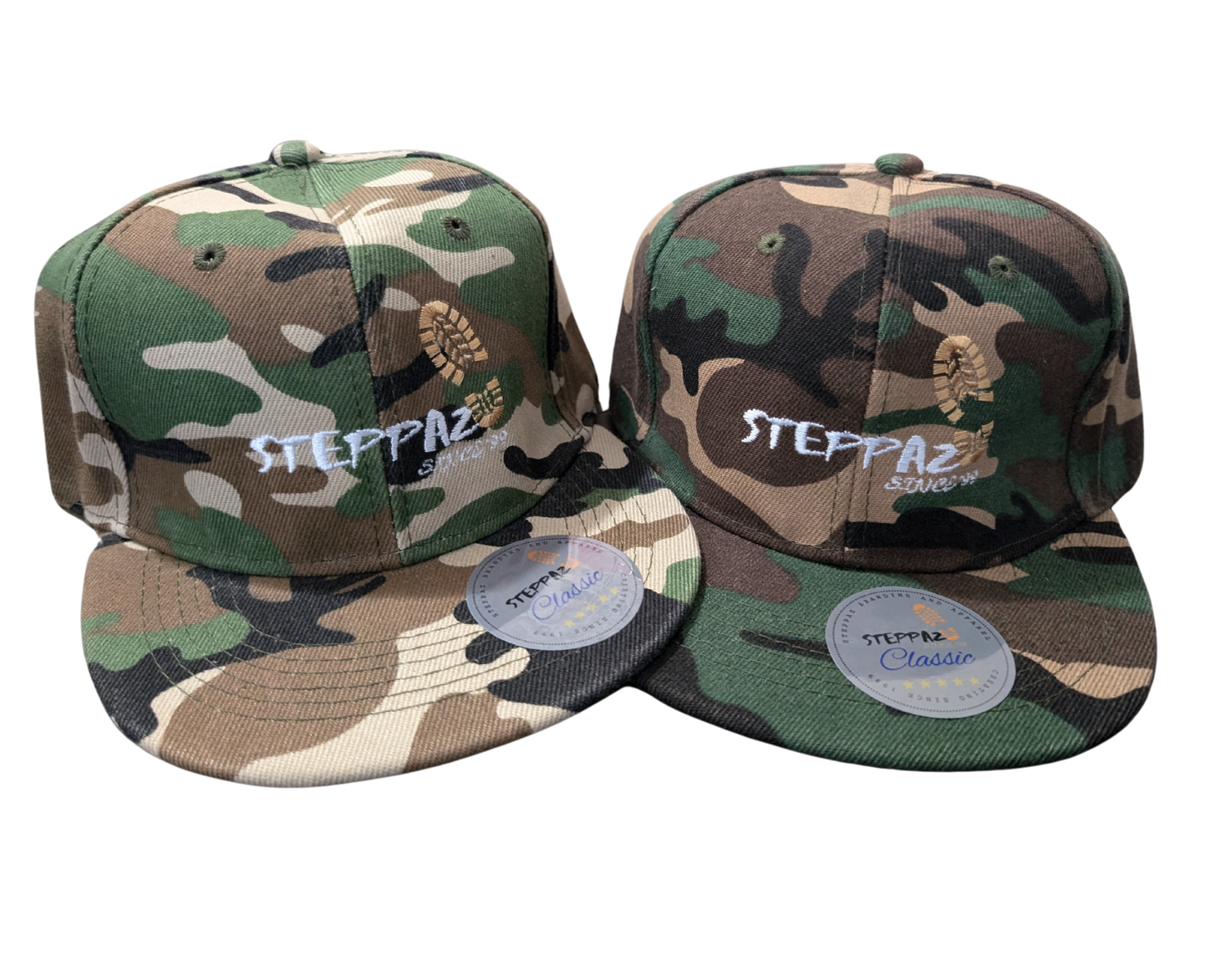 LOGO HAT - Camo