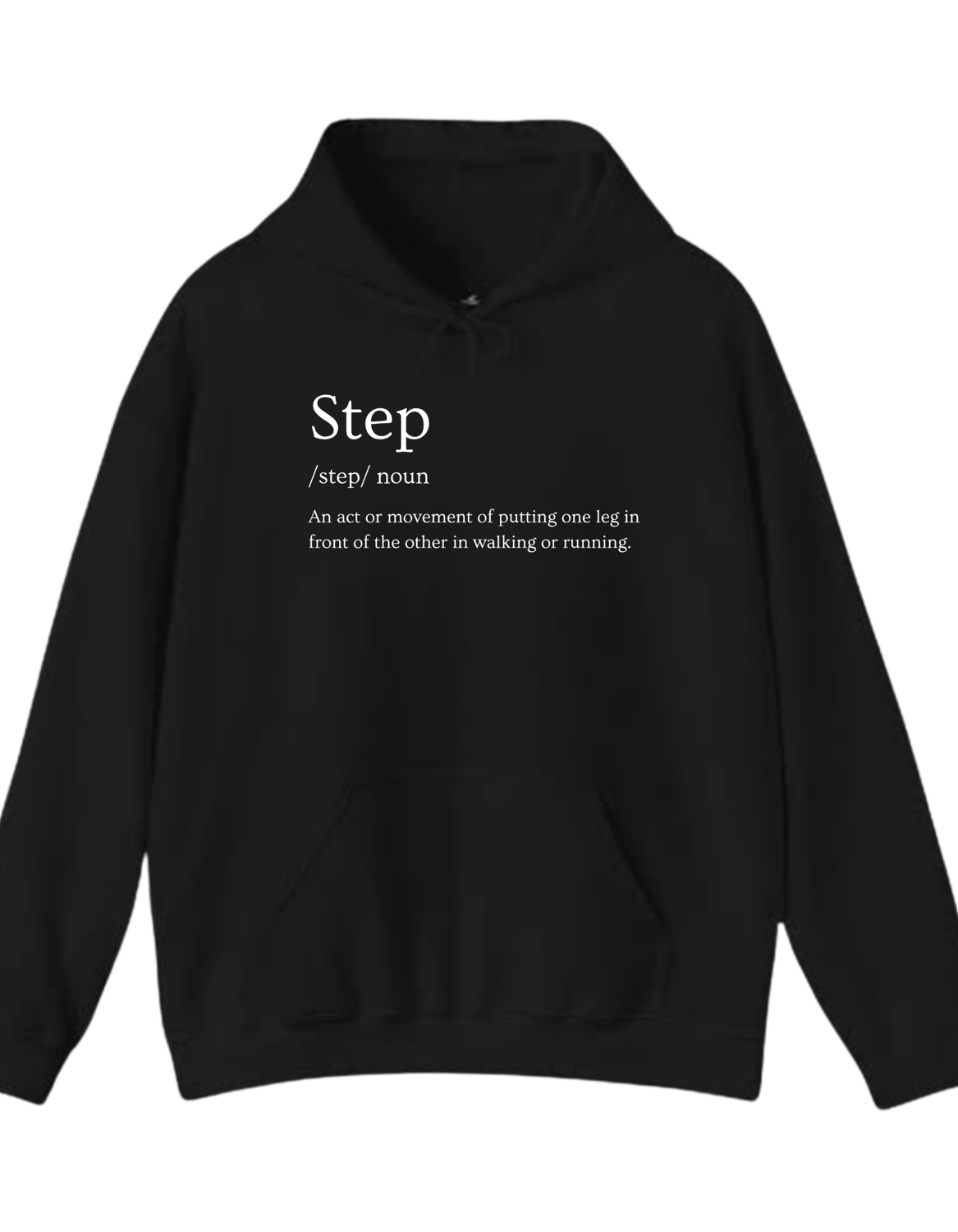 STEP DEFINED HOODIE 