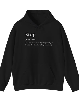 STEP DEFINED HOODIE 