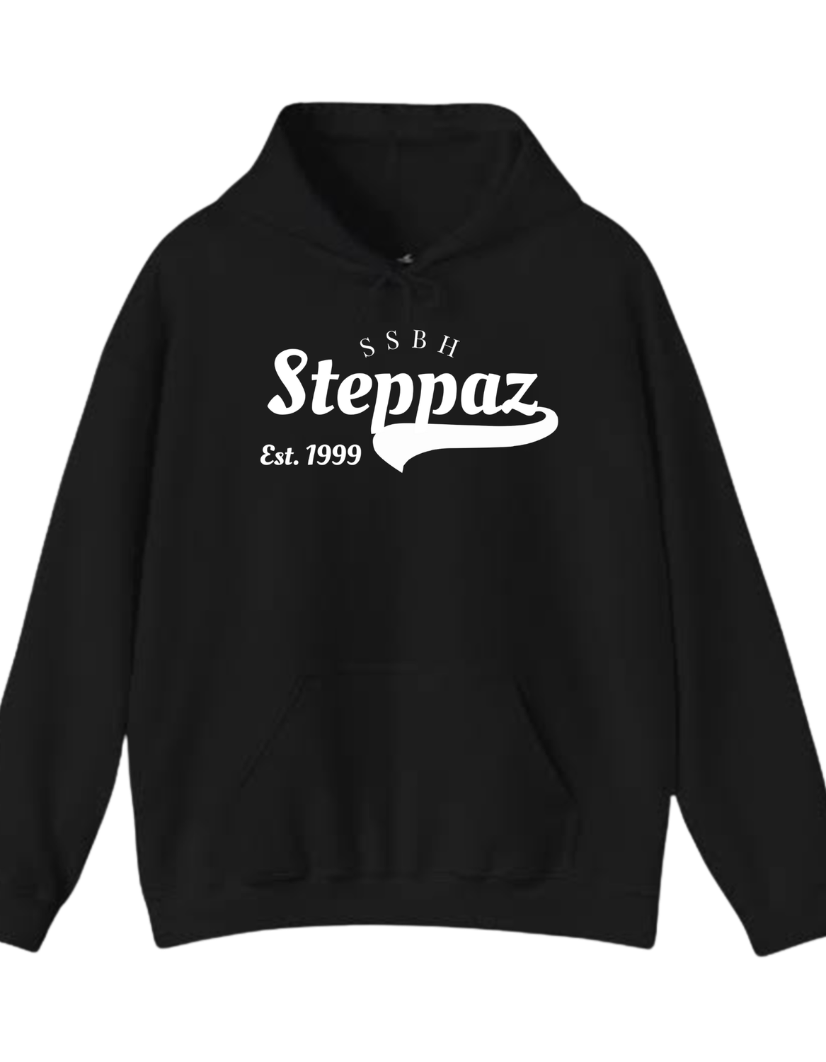 STOMP STAND BLACK HUSTLE HOODIE