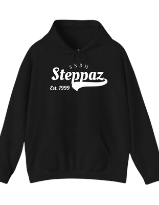 STOMP STAND BLACK HUSTLE HOODIE