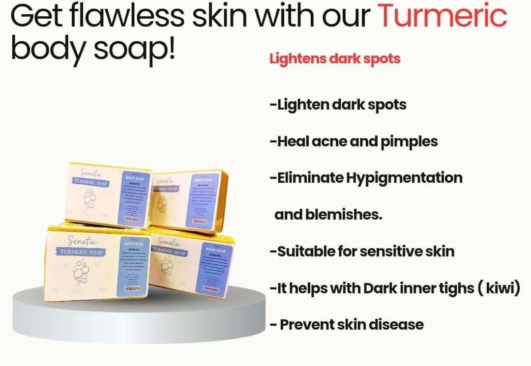 Senafix Turmeric Soap