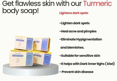Senafix Turmeric Soap