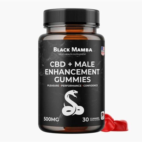 Black Mamba CBD Gummies Exploring Ingredients