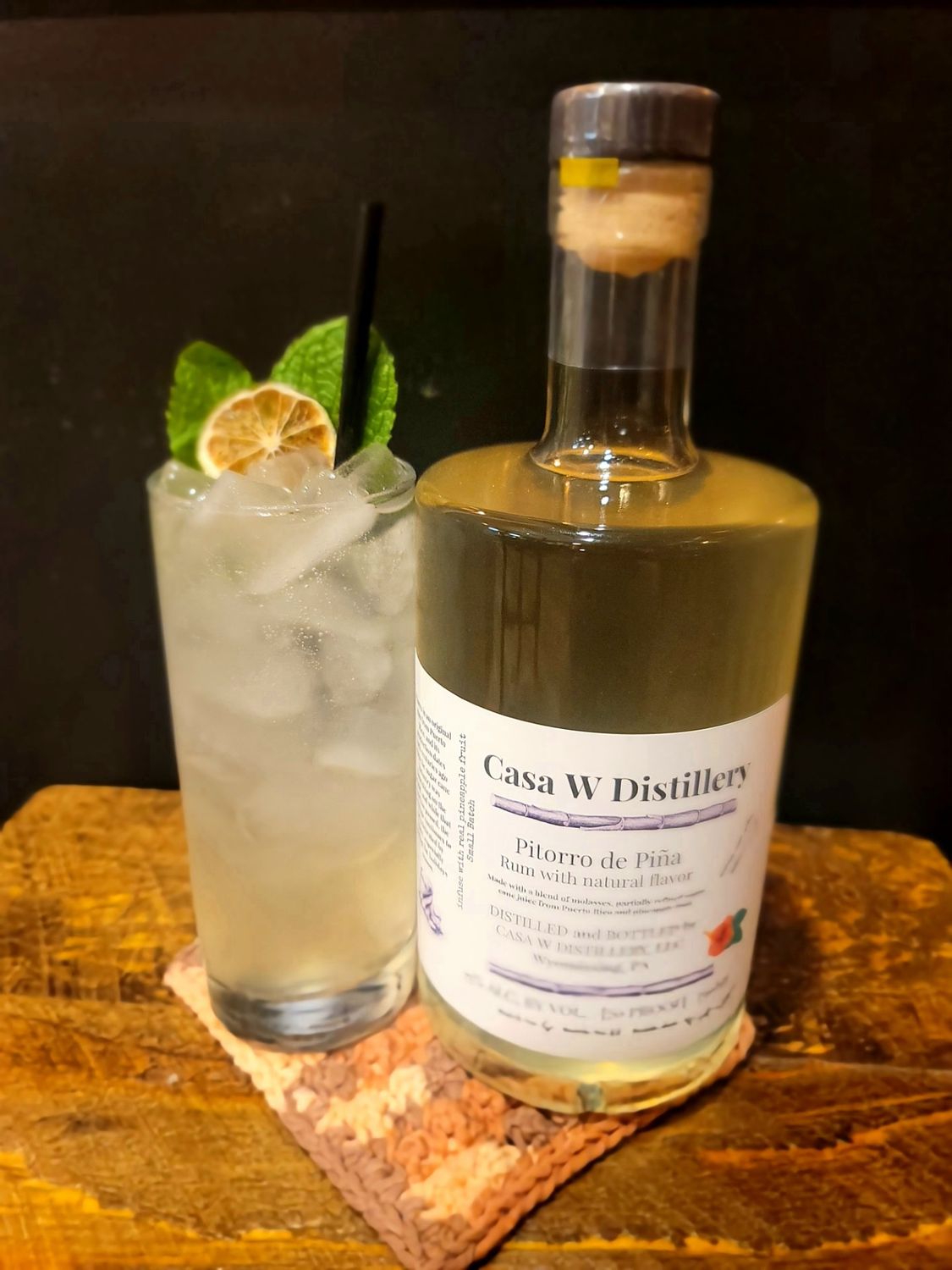 Pitorro de Piña