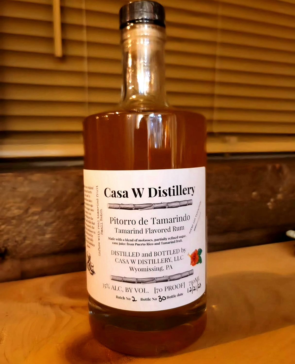 Pitorro de Tamarindo