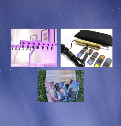 Crystal Bed Premium Set