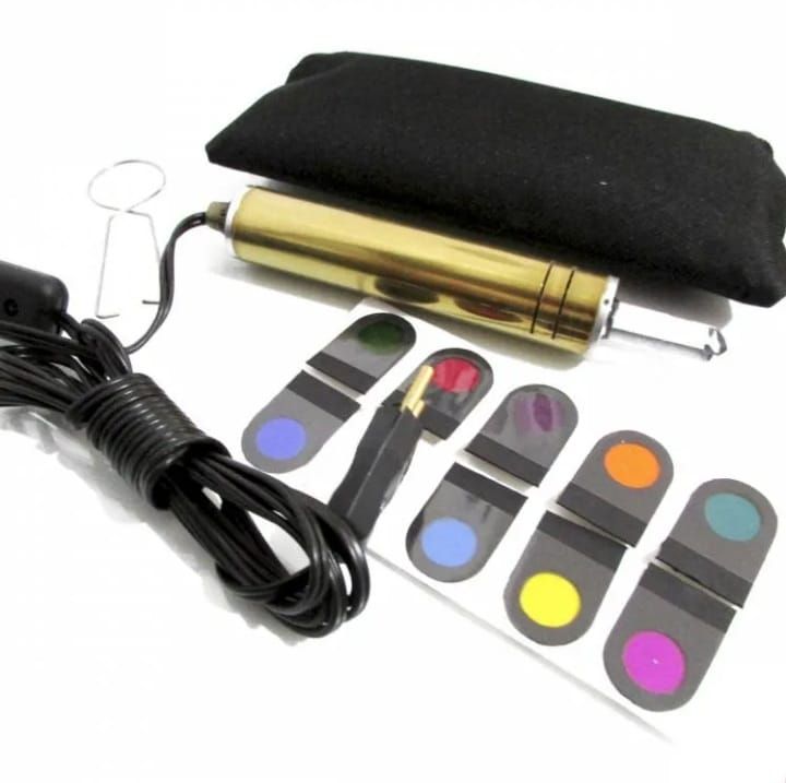 Bivolt Electric Chromatic Wand
