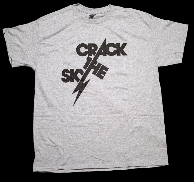 Crack The Sky Shirt - Large Logo