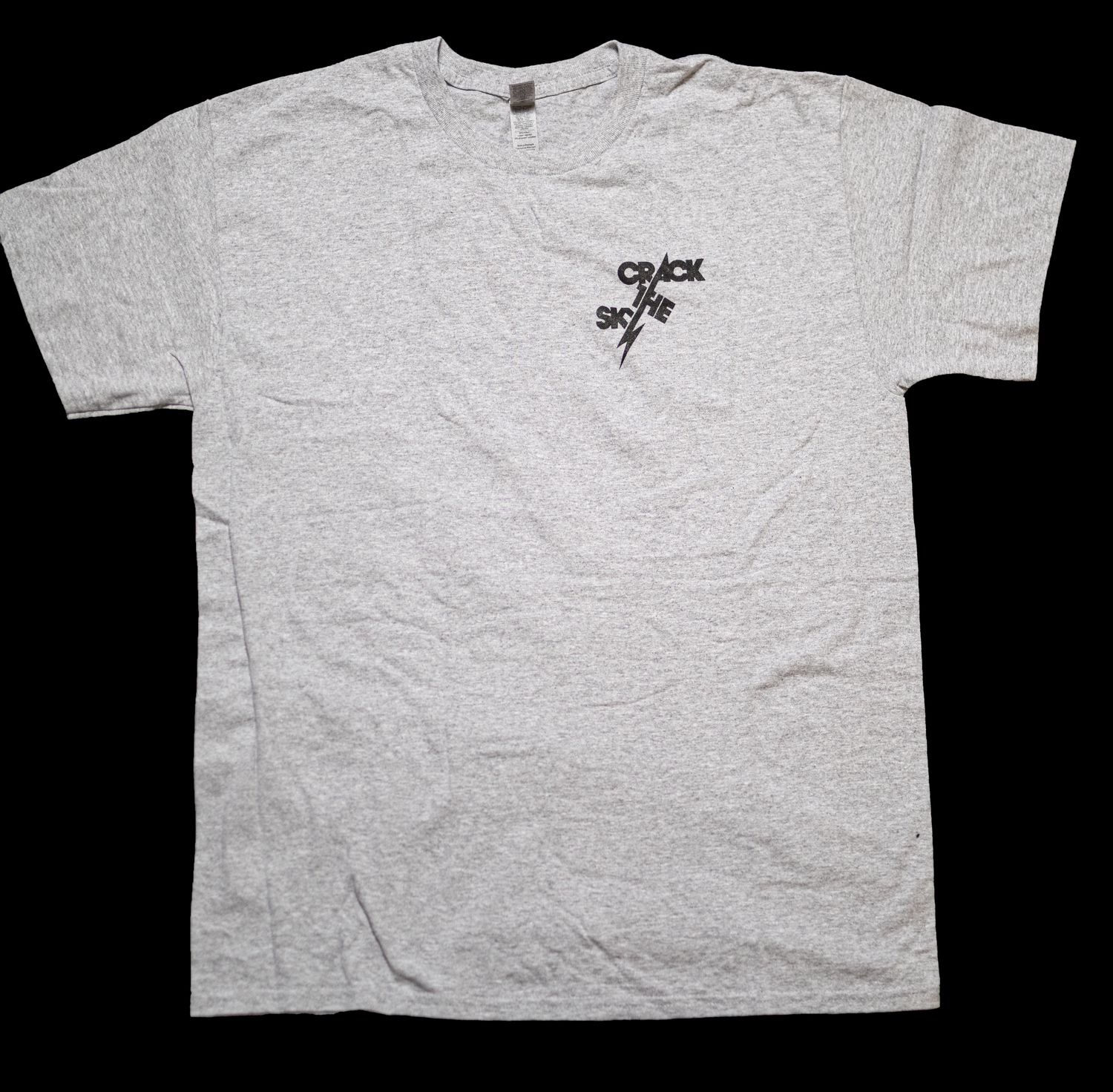 Crack The Sky Small Logo Tee Shirt