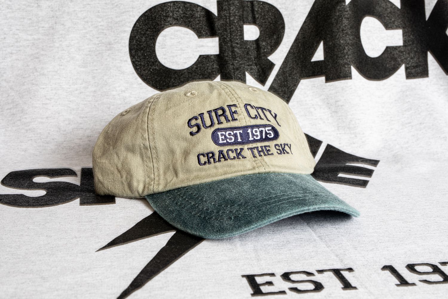 Surf City Embroidered Caps