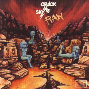 1987 - Crack The Sky - Raw album - mp3 Digital Download