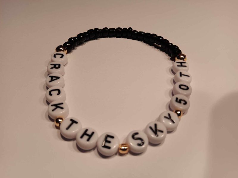 CTS Hand Crafted 50th Anniversary Bracelet