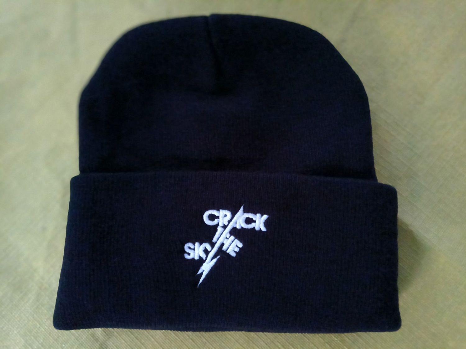 Crack The Sky Knit Beanie Hat (Touque)