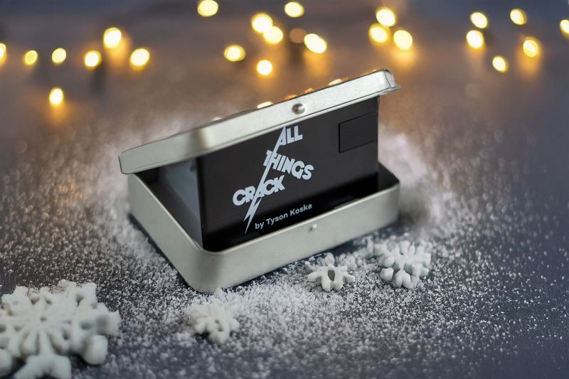 All Things Crack AUDIOBOOK - USB Card