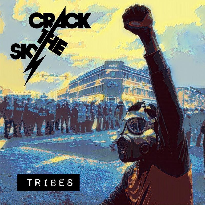 2021 - Crack The Sky - Tribes album - CD